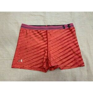 UNDER ARMOUR WOMENS ATHLETIC YOGA SHORTS WAIST 32 IN